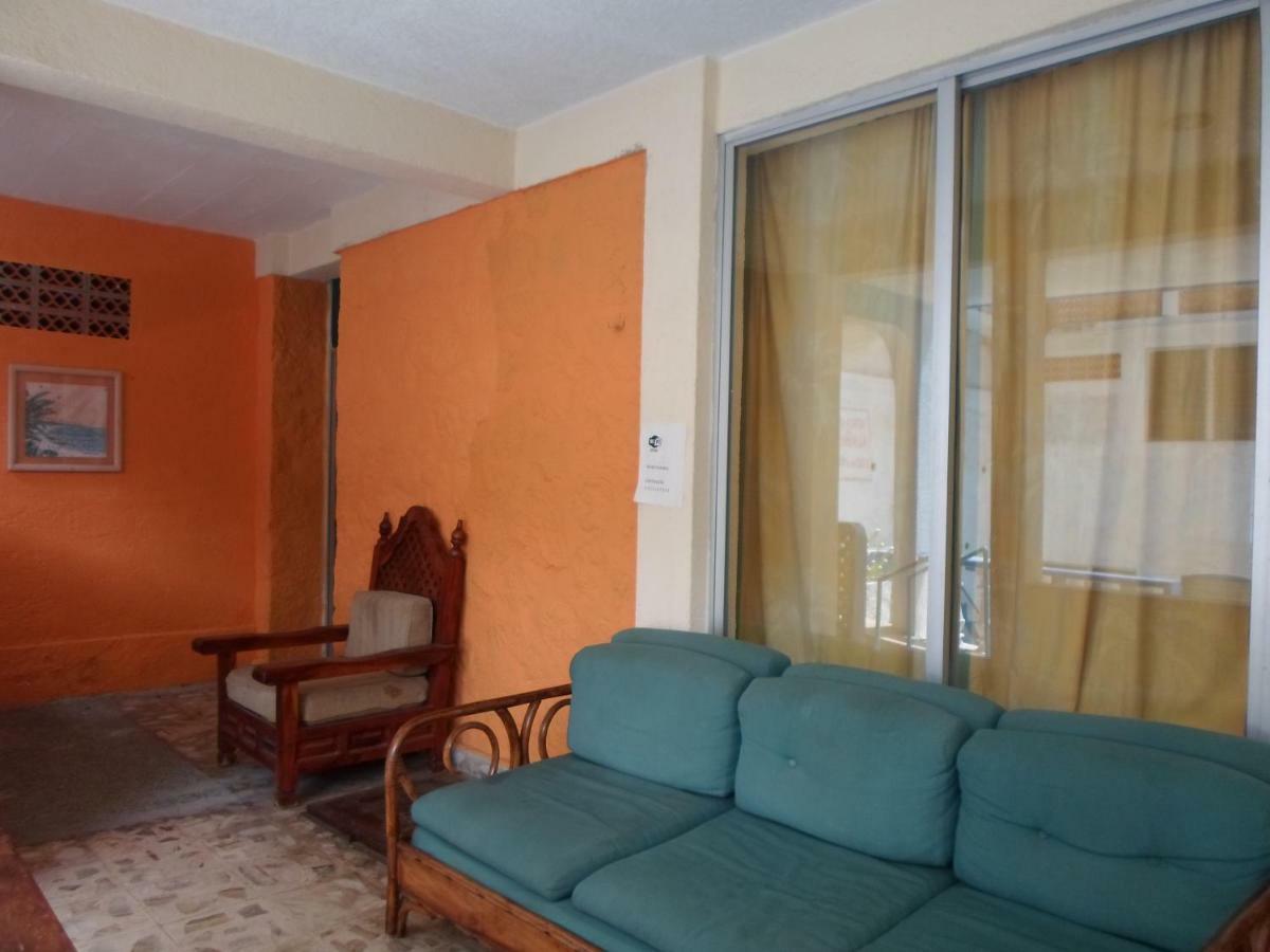ホテルCasa De Huespedes Santa Fe アカプルコ エクステリア 写真